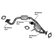 Catalytic Converter Catco 4052 Catalytic Converter Catco 4052