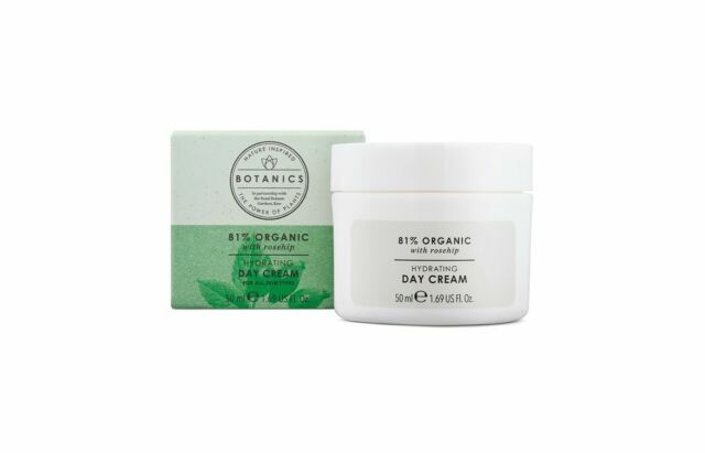 botanics day cream
