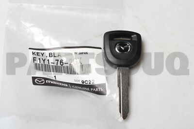 Buy Mazda F1y1-76-2gx Ignition Key 2 Genuine OEM online | eBay