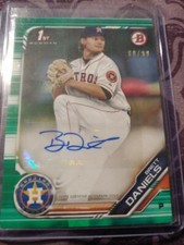 2019 Bowman Green Brett Daniels auto  # 80/99