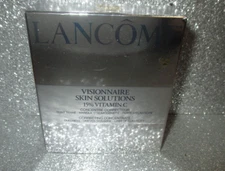 Lancome Visionnaire Skin Solutions 15% vitamin C serum Concentrate NIB