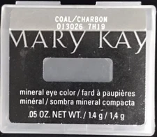 New In Package Mary Kay Mineral Eye Color Coal Full Size Fast Ship