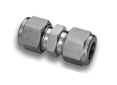 1/2 Tube OD 316ss Union Compression Fitting Superlok SU-8