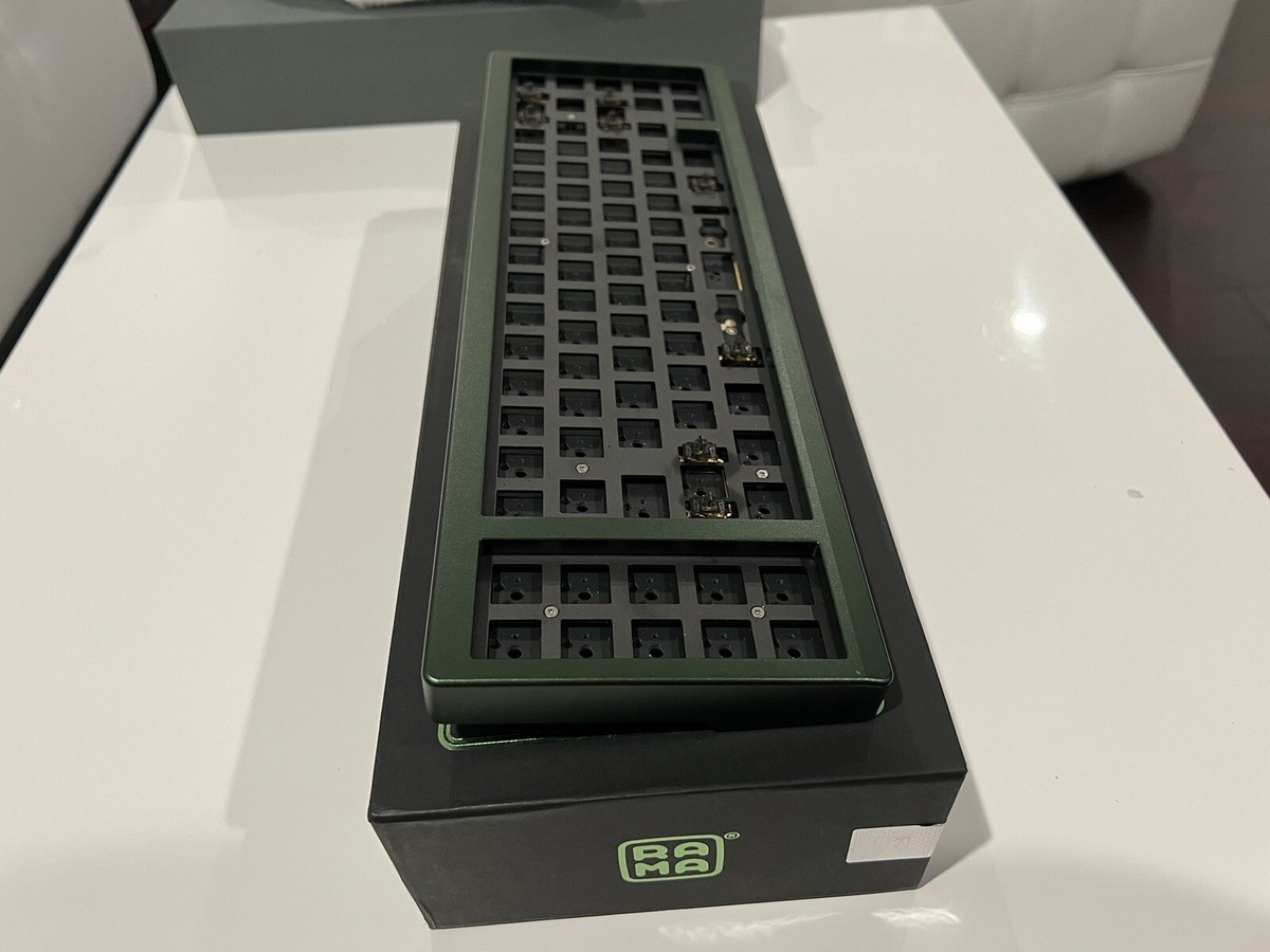 RAMA WORKS Zenith Custom Mechanical Keyboard - Moss | eBay