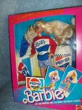 pepsi barbie