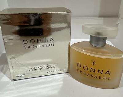 TRUSSARDI DONNA EDT 50ml, VINTAGE, VERY RARE, NEW in BOX