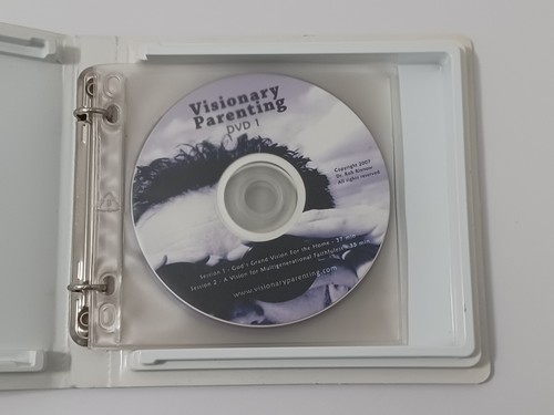 VISIONARY PARENTING Rob & Amy Rienow Christian Faith Family 4 DVD Set 2009 5+Hrs - Picture 5 of 7