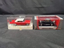 SOLIDO Age D'Or  #4501 1957 CADILLAC ELDORADO & Ford 1932 3 Window Coupe 1:43