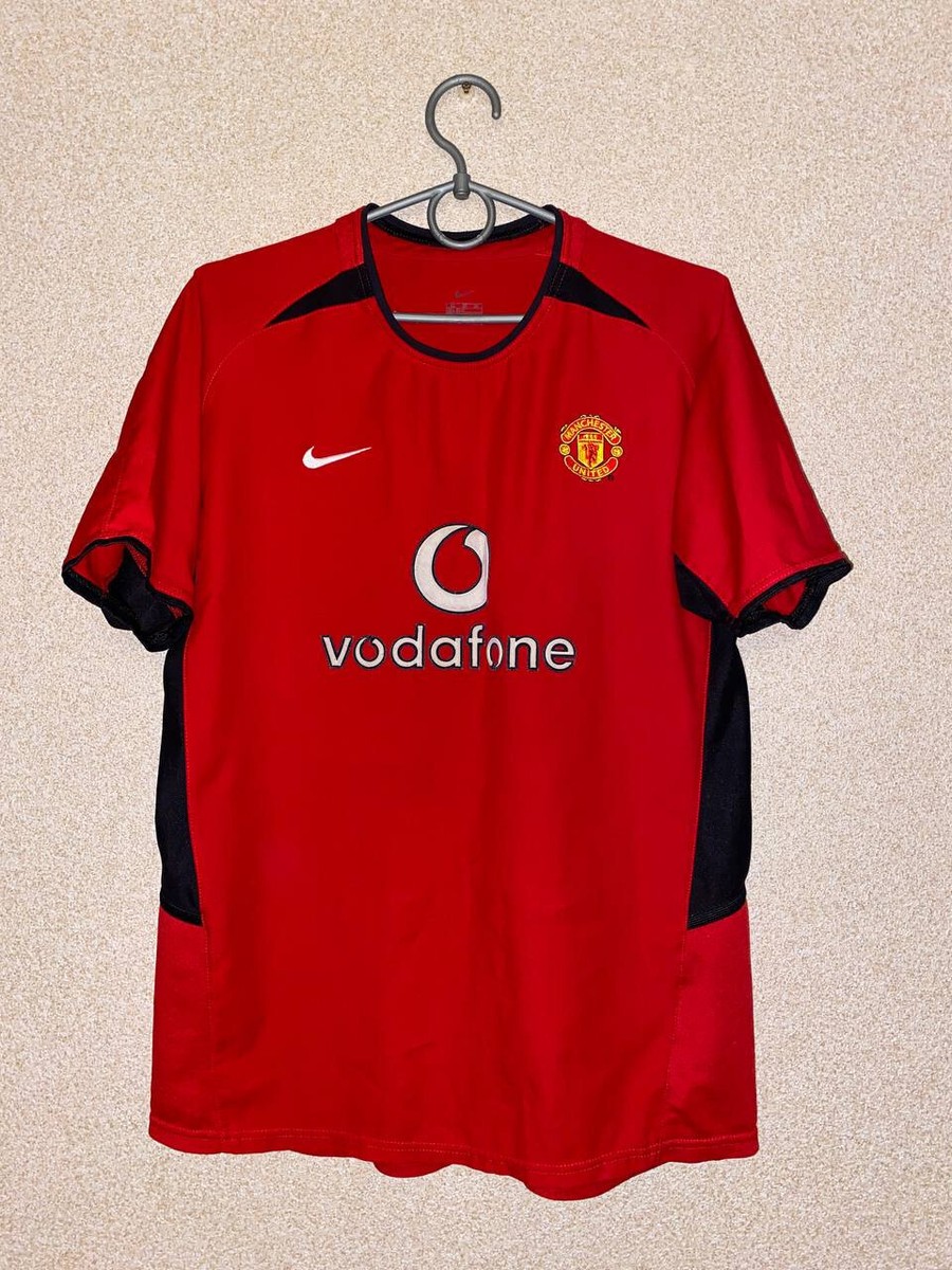 Manchester United Home football shirt 2002 - 2004 XL Boys rare | eBay