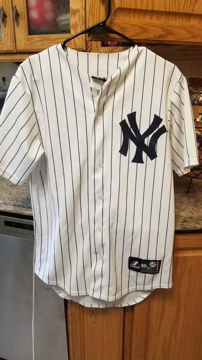 New York Yankees Infant Toddler Derek Jeter One Piece Jersey Size 18 Months  NEW!