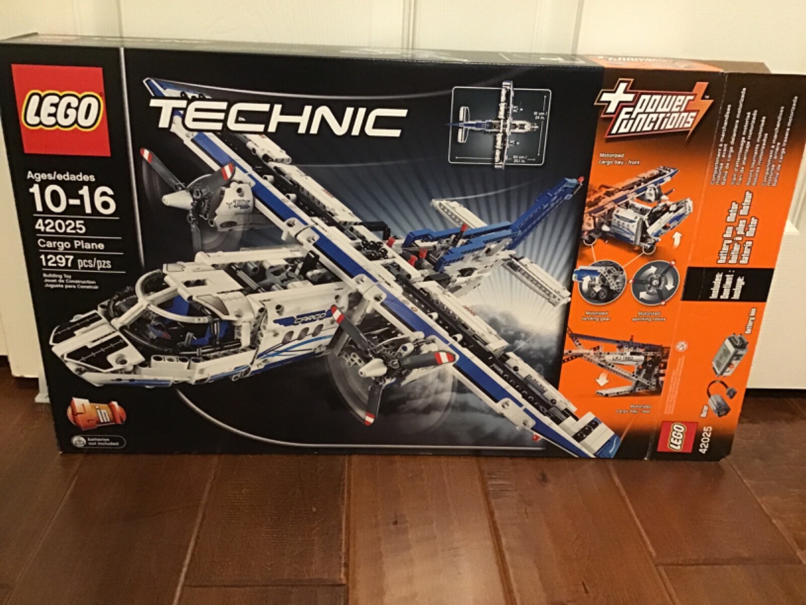 lego technic cargo