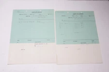 1928 Lamson Goodnow Norton Hardware Co Fair Haven VT Orders Ephemera P219C