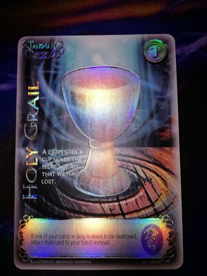 Myths and Legends Sacred Sword - Holy Grail - 50/236 - Royal MyL Tcg ENG