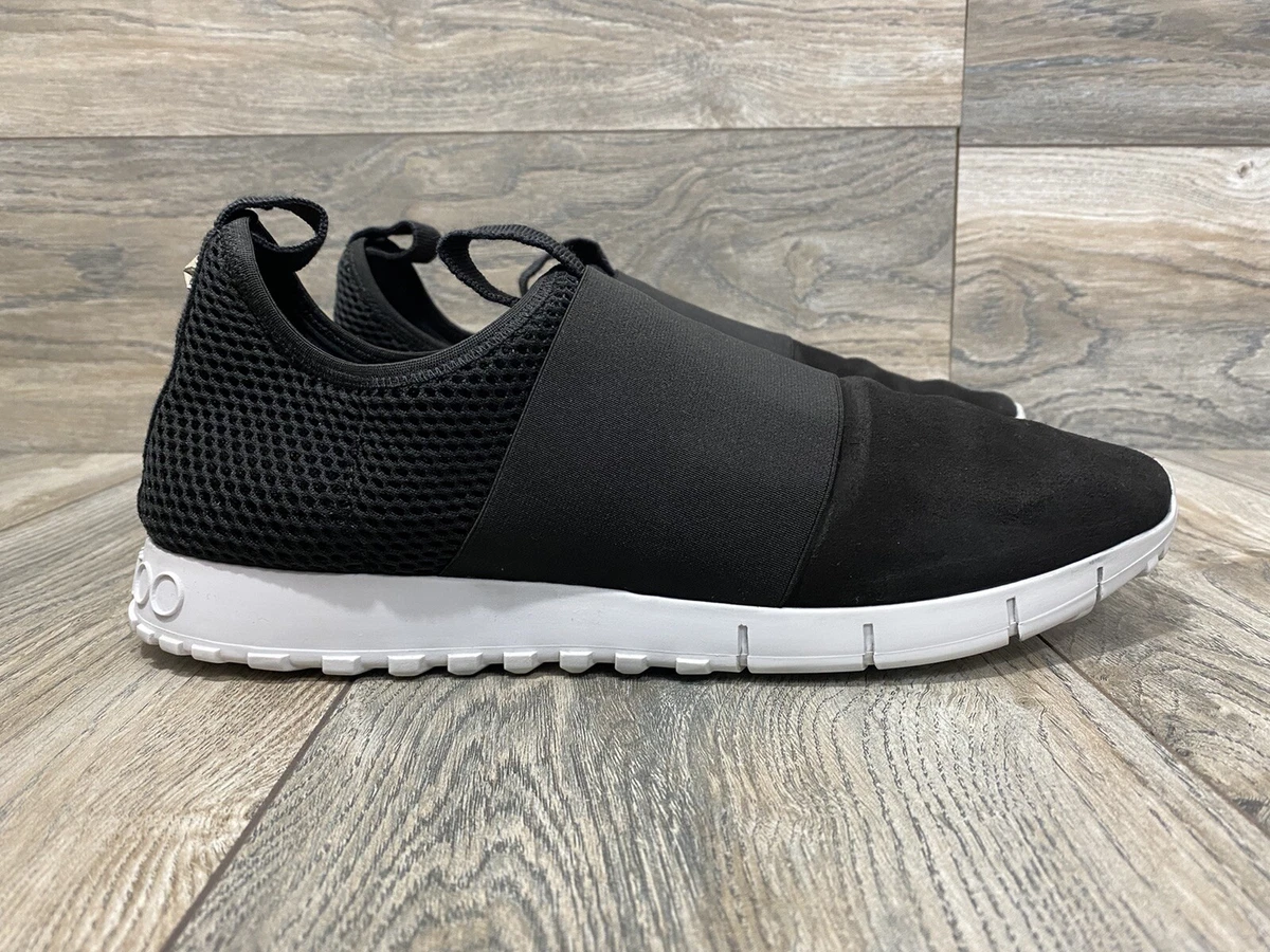 Jimmy Choo Oakland Sneakers in Black Slip On EU 45 eBay