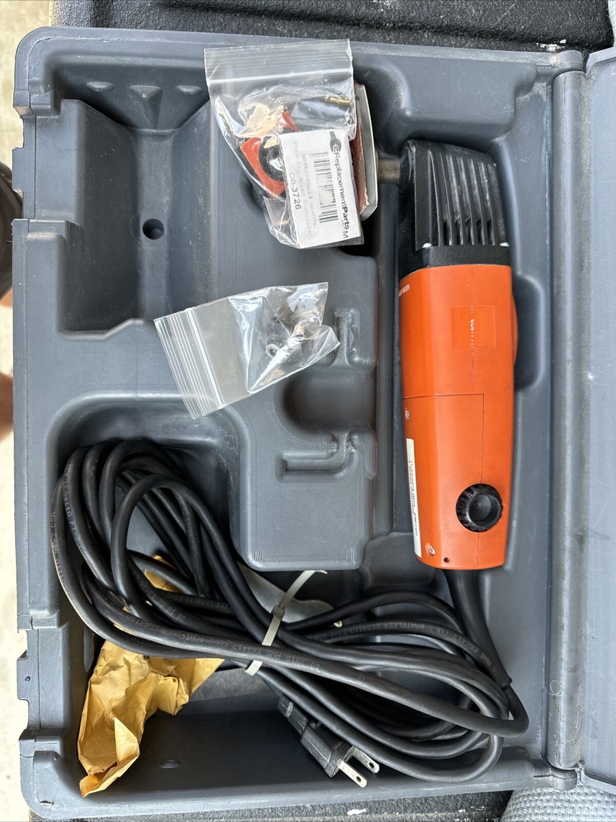 FEIN MSxe 636 II Triangle Sander with Accessories Made in Germany