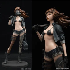 Border Hunter Girl Alina Resin Model Krenz x RT Model x Ruan In Stock 30cm New