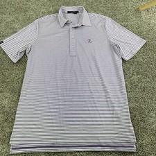 Ralph Lauren Polo Shirt Adult Large Purple RLX Lightweight Golf Golfer Men
