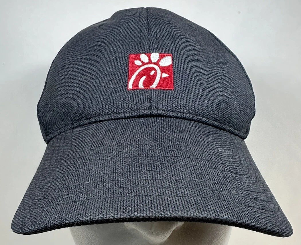 Chic Fil A Hat Employee Gray Worker Uniform Cosplay Cap Chicken