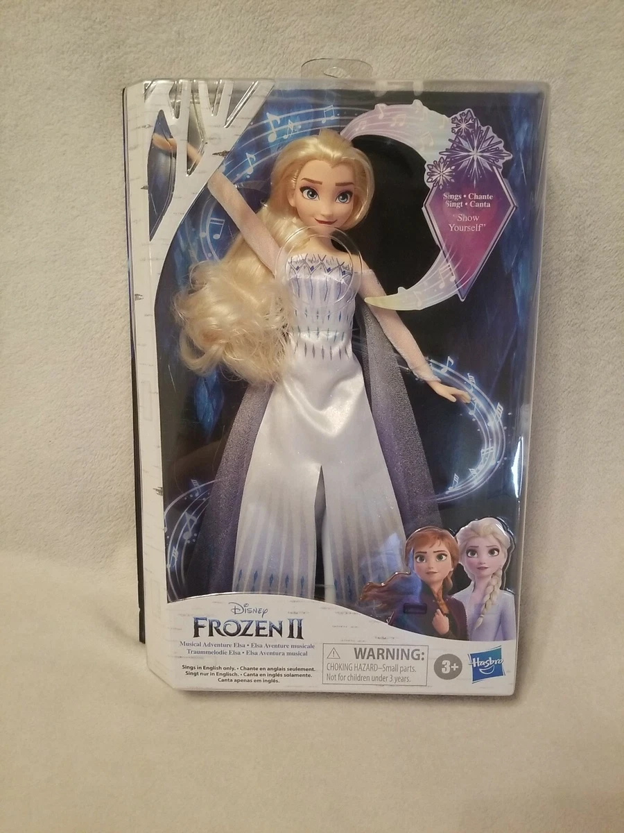 Frozen 2 sales singing doll