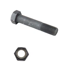 Replacement Skateboard Truck Kingpin and Nut 47mm Black Floating