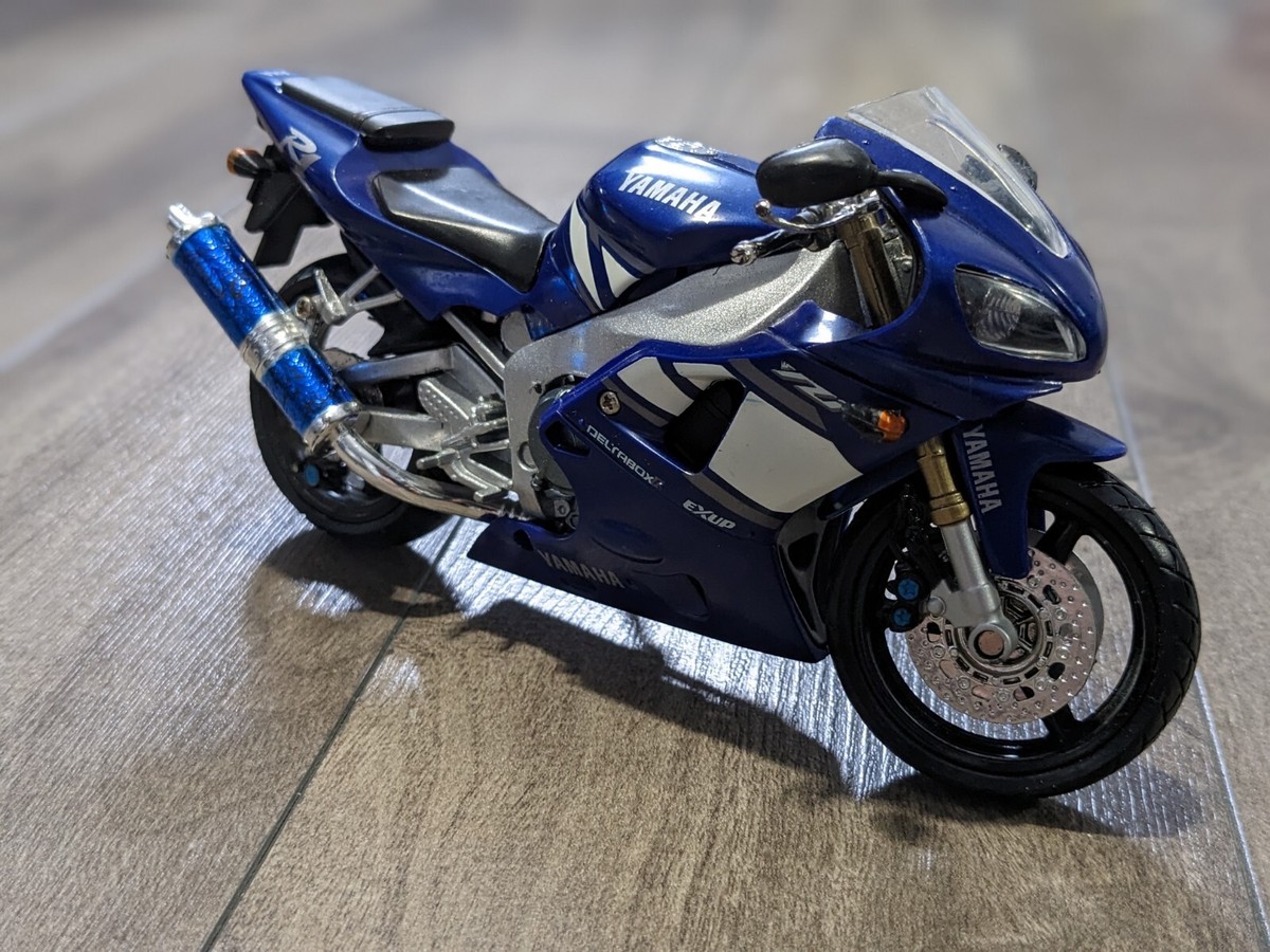 Yamaha Deltabox Exup YZF motorcycle diecast 1:12 | eBay