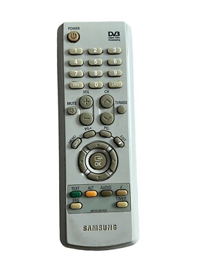 Genuine Samsung MF59-00242A DVB Digital Video Broadcasting Remote Control  (1b)