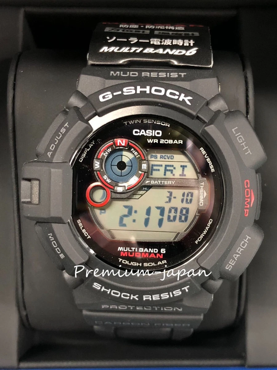 割引売上 G-SHOCK ジーショック GW-9300-1JF MUDMAN - 時計