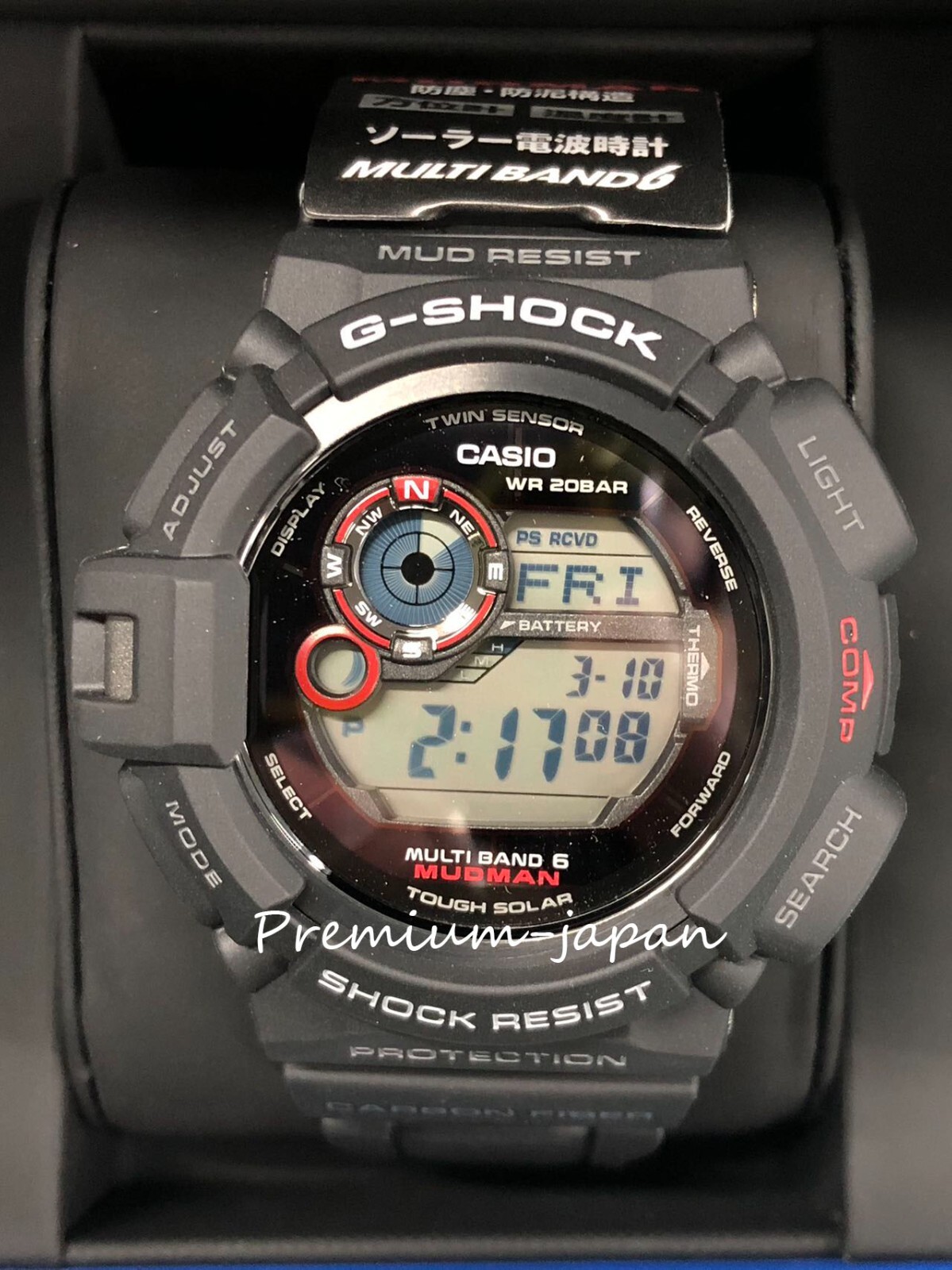 G-SHOCK GW-9300-1JF MULTIBAND6 Japan Imported NEW | eBay