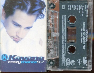 Kavana / Crazy Chance 97 - Cassette Single In Card Slipcase