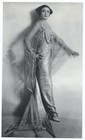 SUPER RARE!! 5 1/2X9 3/8 1910 ORIGINAL BERTHA KALISH PUBLICITY PHOTO caption — photo 1