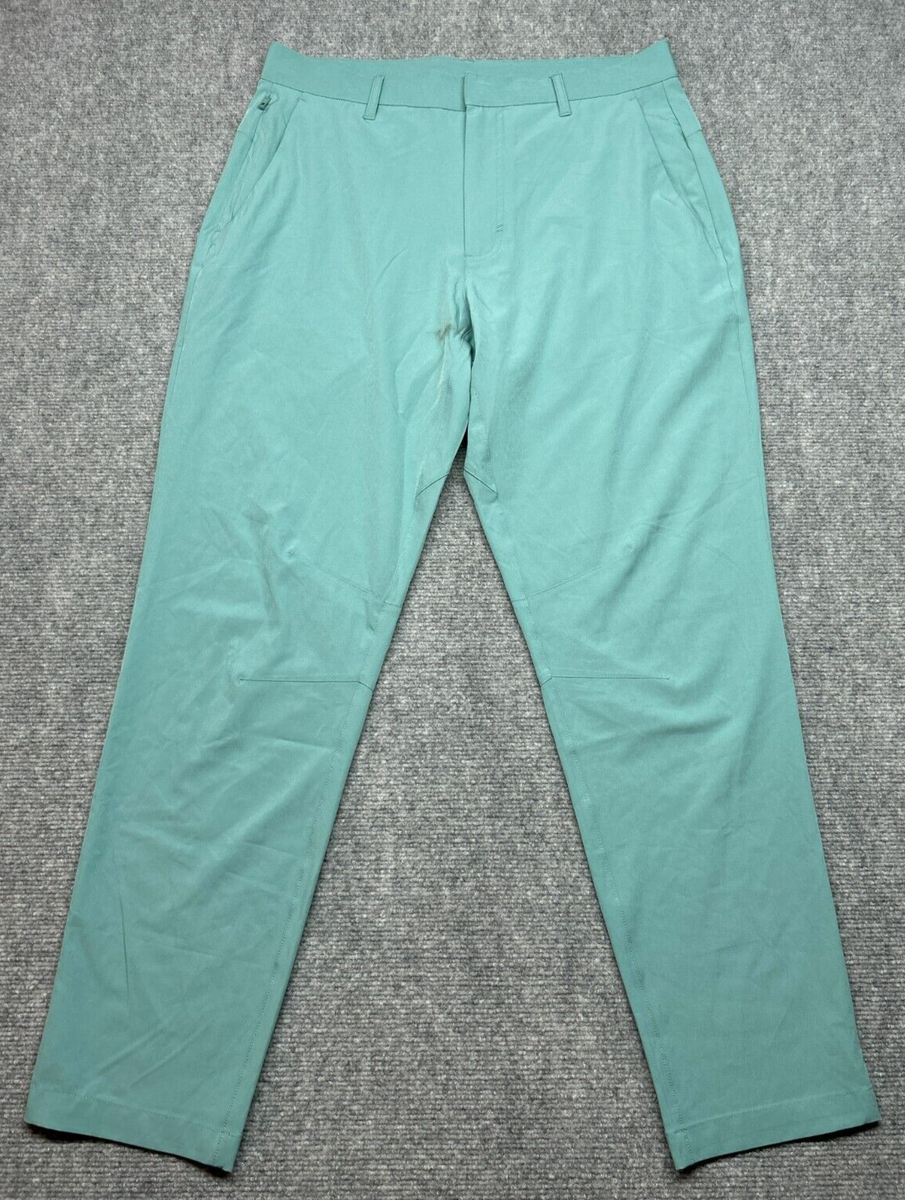 mens lime green dress pants The Only Pant Size 32x32 Solid Stretch New alt-returns