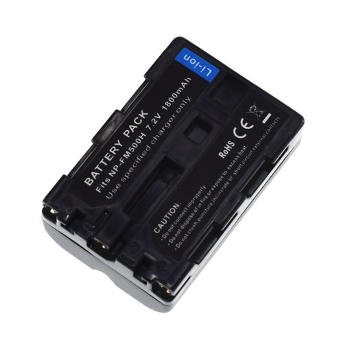 NP-FM500H Battery or charger for Sony Alpha a77II, SLT-A57,A58,A65V,A77V,A99V - 第 12/32 張圖片