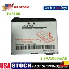 Li-ion Battery For Becker HJS 100 HJS-100 Map Pilot 338937010208 HJS100