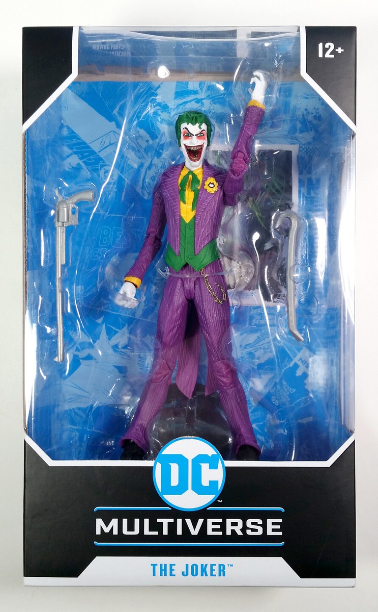 DC Multiverse THE JOKER McFarlane Toys 7