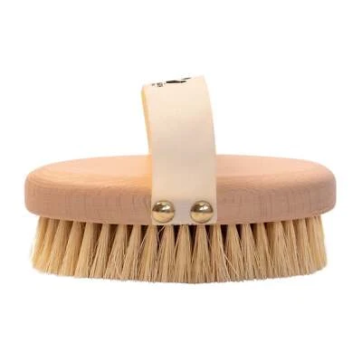 Eco Bath London Natural Sisal Massage Hand Brush - Dry Brushing Hand Brush for E