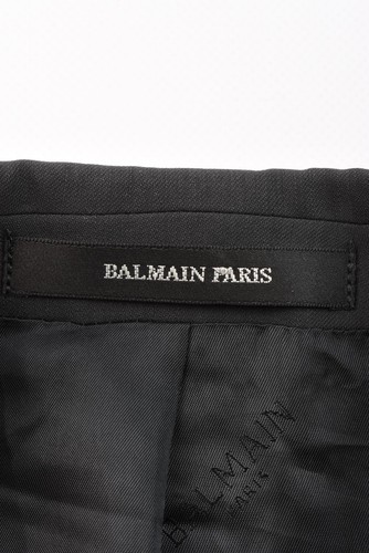 Balmain Paris Classic Vintage Blazer Jacket Size M-L / EU50 / UK40 - Picture 4 of 7