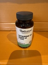 Boticinal Complément Alimentaire Vitamine D3 2000ui +zinc