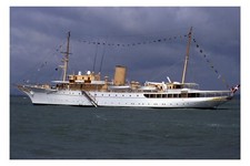 SQ2042 - Danish Royal Yacht - Dannebrog - photograph 6x4