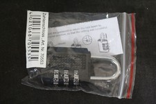 3 Zahlenschlässer 3 stellig, neu und unbenutzt