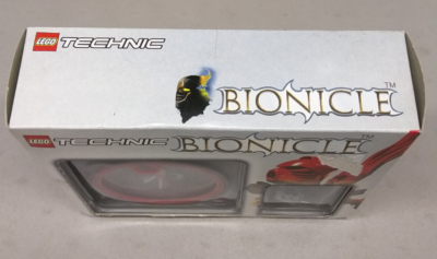 LEGO Bionicle 4168039 Alarm Clock NEW! RARE! Ruru Kaukau Masks