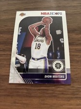 2019-20 NBA Hoops Premium Stock Dion Waiters Los Angeles Lakers #99