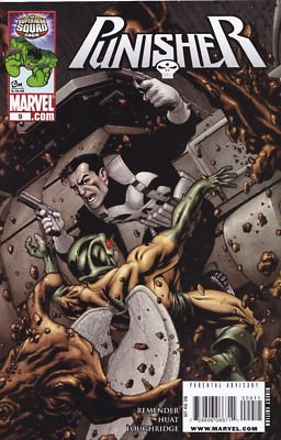 PUNISHER Dead End (2009) #9 Back Issue 