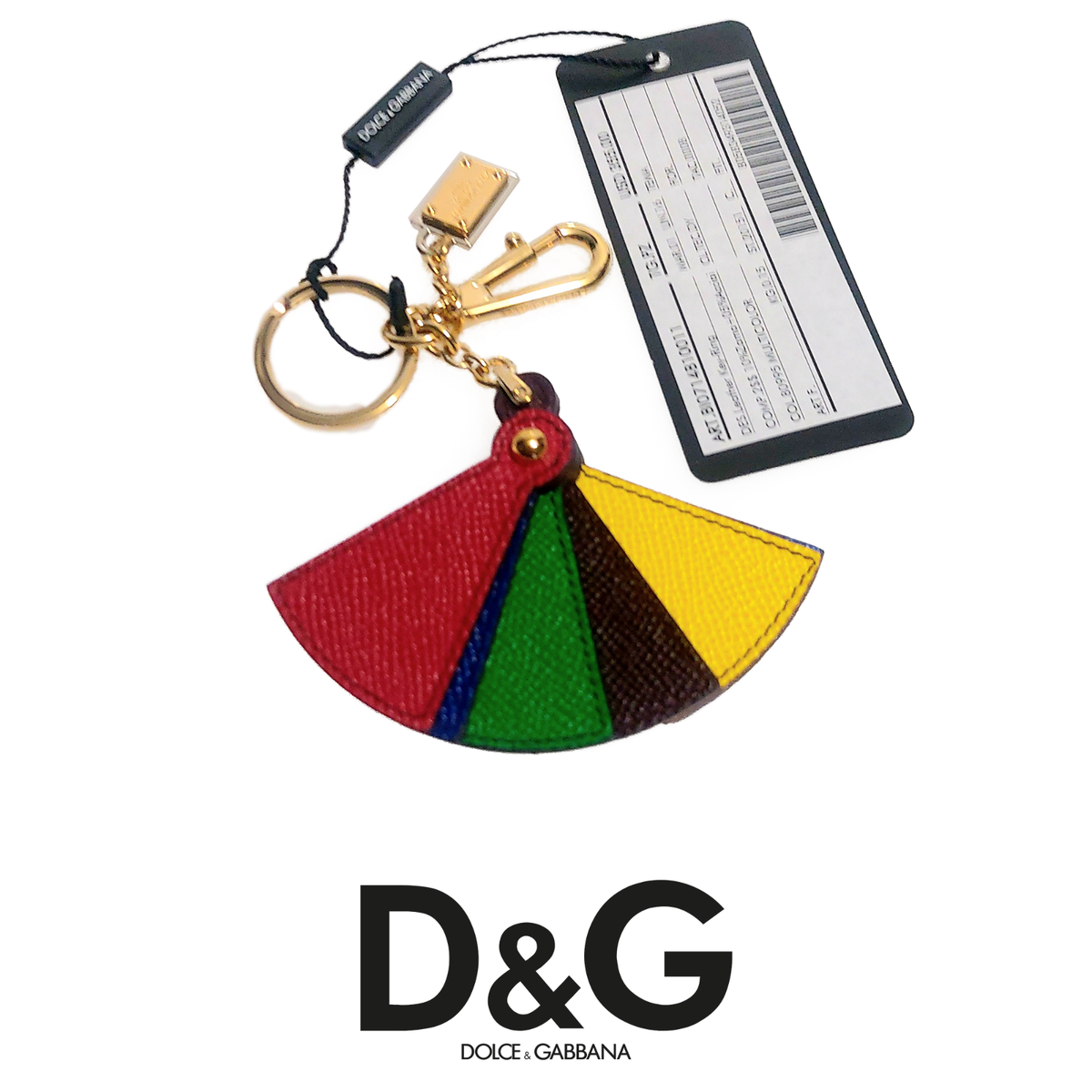 ◆Dolce & Gabbana キーホルダー ゴールド DOLCE&GABBANA(ドルチェアンドガッバーナ) キーホルダー