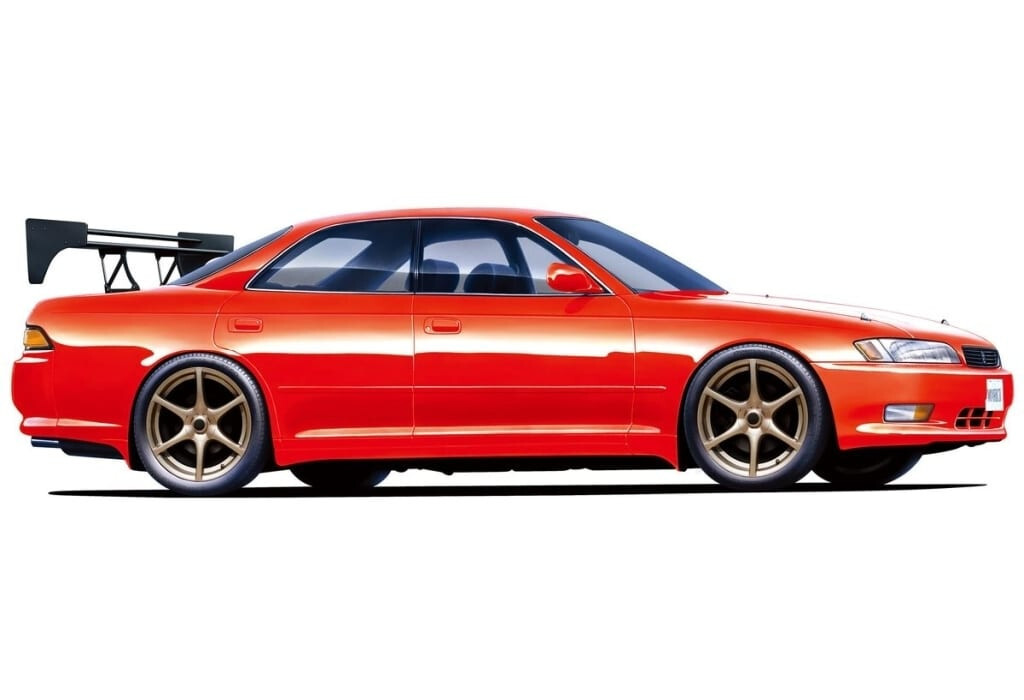 Fujimi 1/24 Mark Ii 2.5 Tourer V (Jzx90) Plastic Model Kit | eBay