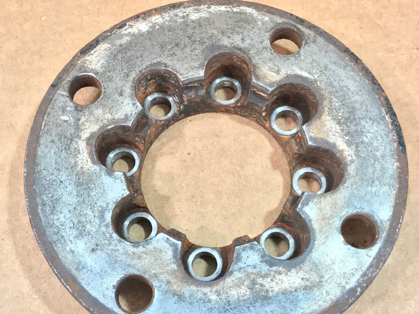 Output Flange Coupler ZF Hurth 63 630 V1 VDrive Gear Marine