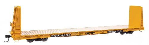 Spur H0 - Walthers Güterwagen 68' Bulkhead Flatcar TTPX - 50615 NEU | Zustand: Neu