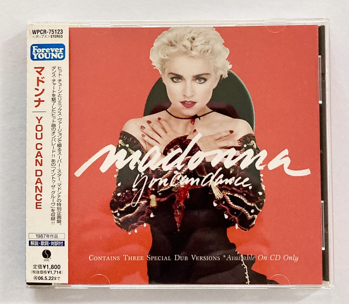 MADONNA Into The Groove 12 ヴァージョン収録 CD