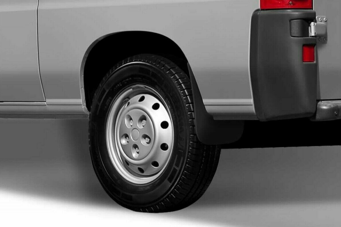 4x Schmutzfänger Schmutzschutz Schwarz Für VW TRANSPORTER