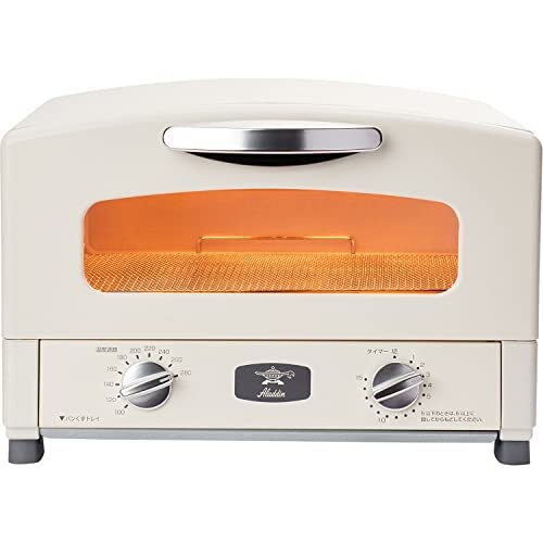 アラジン トースター AET-GS13C(W) Aladdin AET-GS13C(W) Graphite Toaster 2-Slice Toast Pan