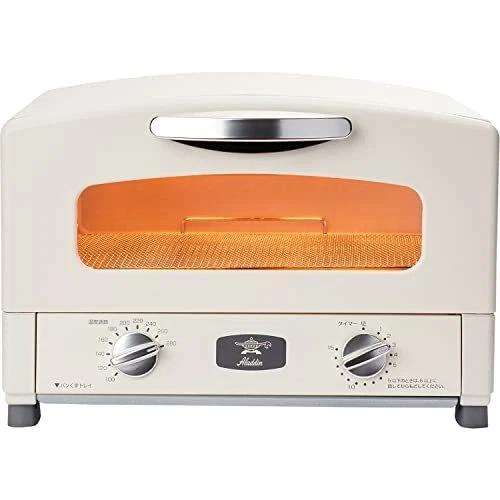 Aladdin グラファイトトースター AET-GS13C(G) 本体 Aladdin AET-GS13C(W) Graphite Toaster 2-Slice Toast Pan
